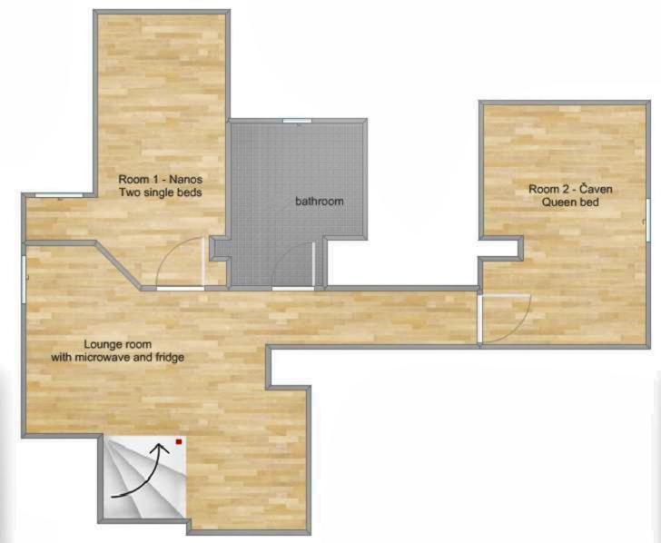 Borea Rooms - Sobe Budanje Vipava Exteriér fotografie