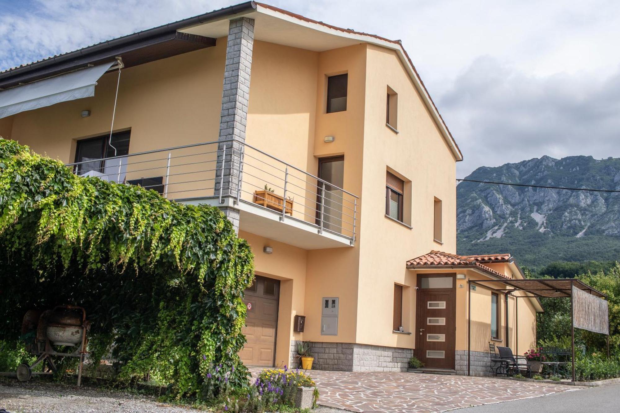 Borea Rooms - Sobe Budanje Vipava Exteriér fotografie