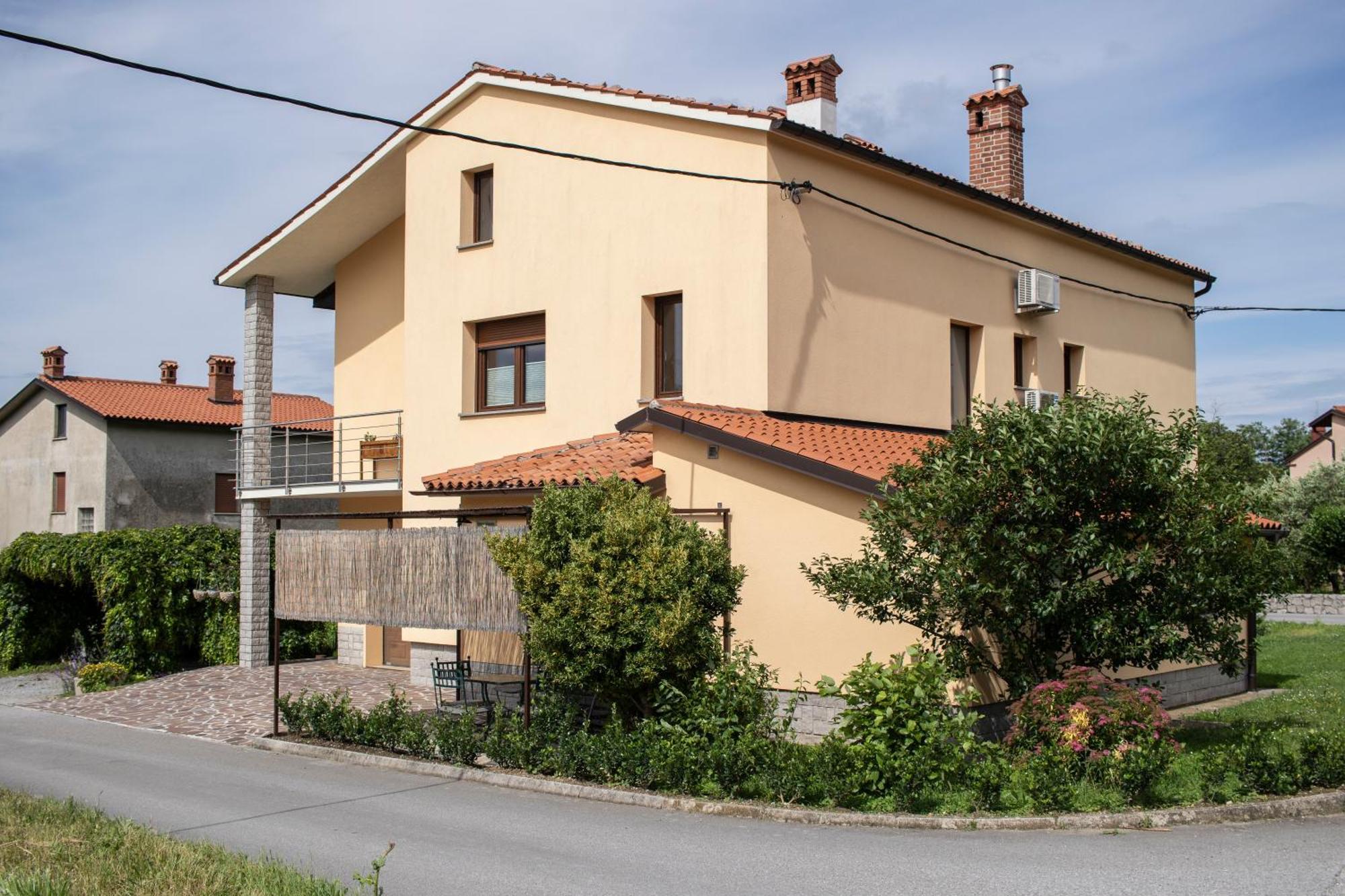 Borea Rooms - Sobe Budanje Vipava Exteriér fotografie