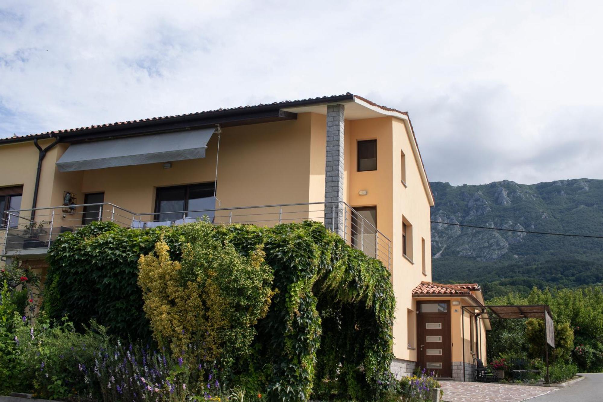 Borea Rooms - Sobe Budanje Vipava Exteriér fotografie