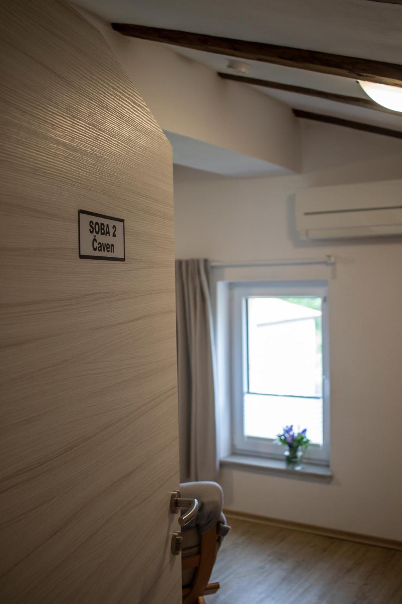 Borea Rooms - Sobe Budanje Vipava Exteriér fotografie