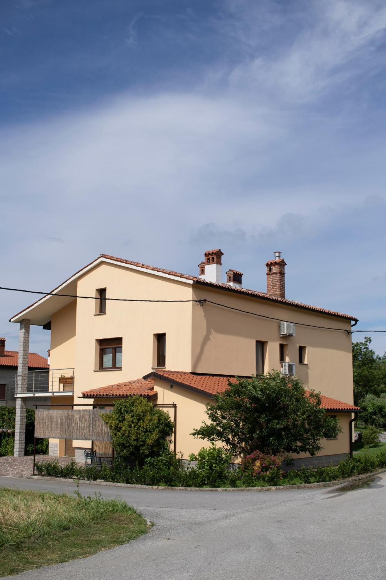 Borea Rooms - Sobe Budanje Vipava Exteriér fotografie